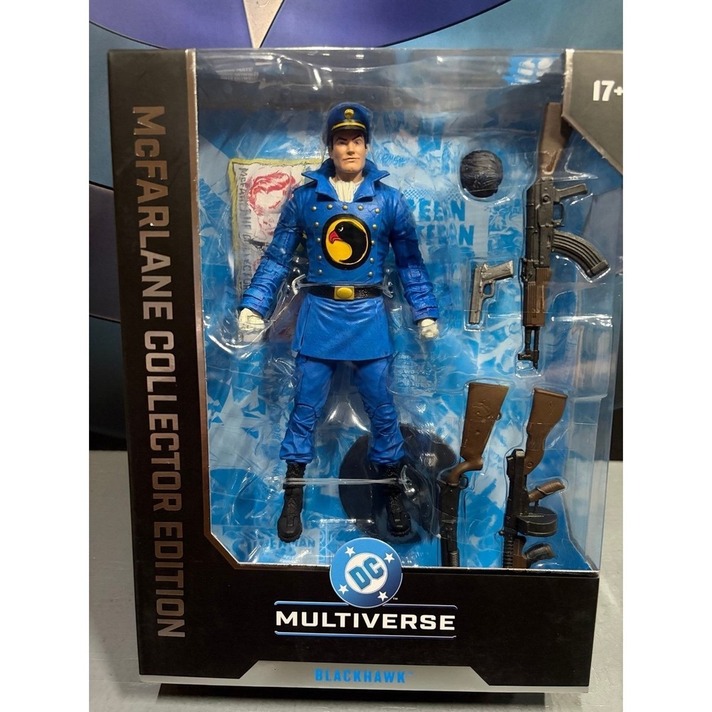 Mcfarlane DC Multiverse - Blackhawk